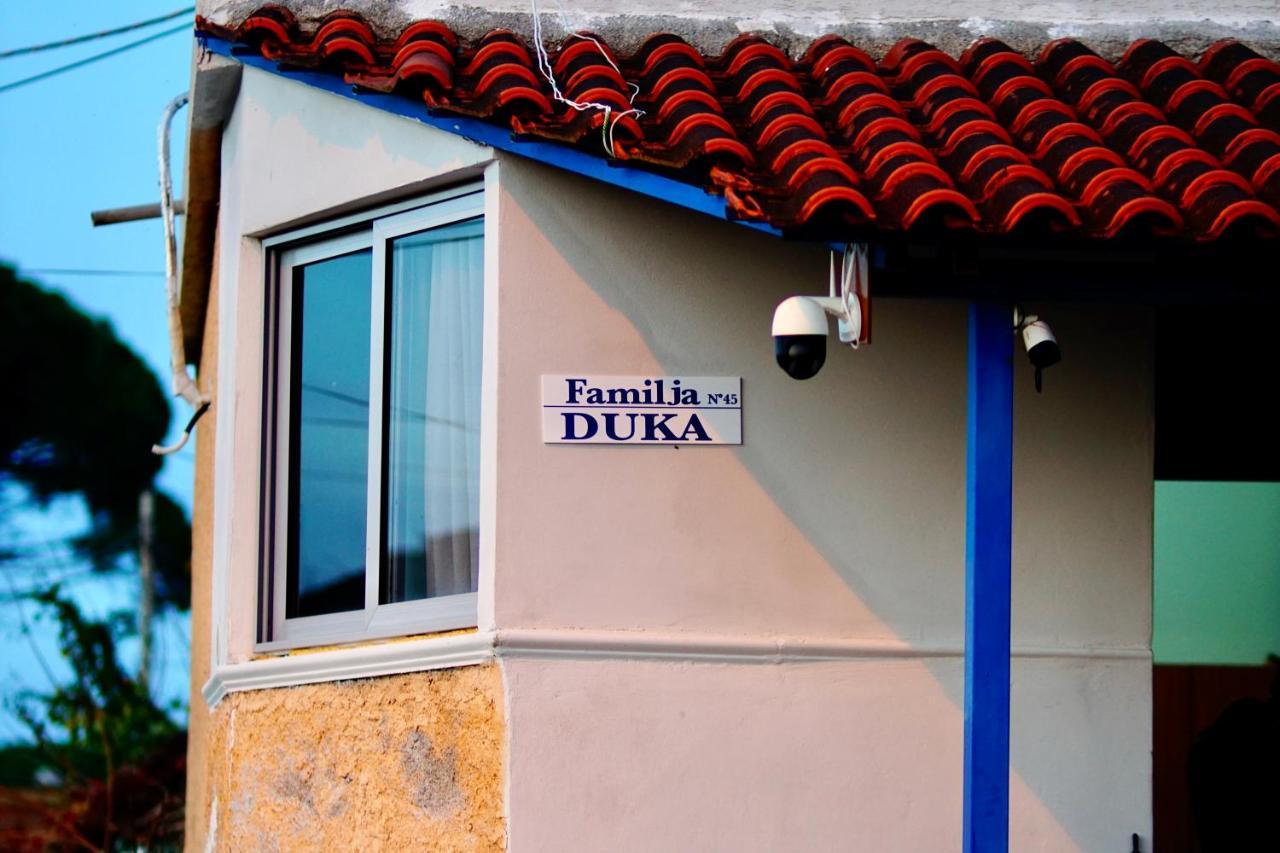 Villa Duka Vlorë Eksteriør billede